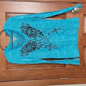 Rock & Roll Cowgirl shirt